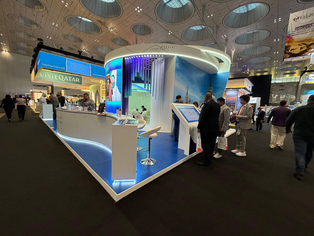 Дагестан представил туристический потенциал на выставке Qatar Travel Mart 2025